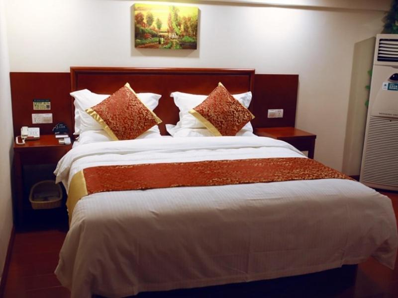 Greentree Inn Jiangsu Xuzhou Kuangda Huaita East Gate Express Hotel Εξωτερικό φωτογραφία