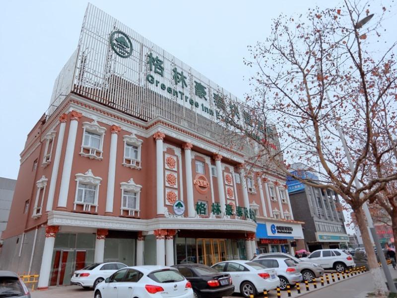 Greentree Inn Jiangsu Xuzhou Kuangda Huaita East Gate Express Hotel Εξωτερικό φωτογραφία