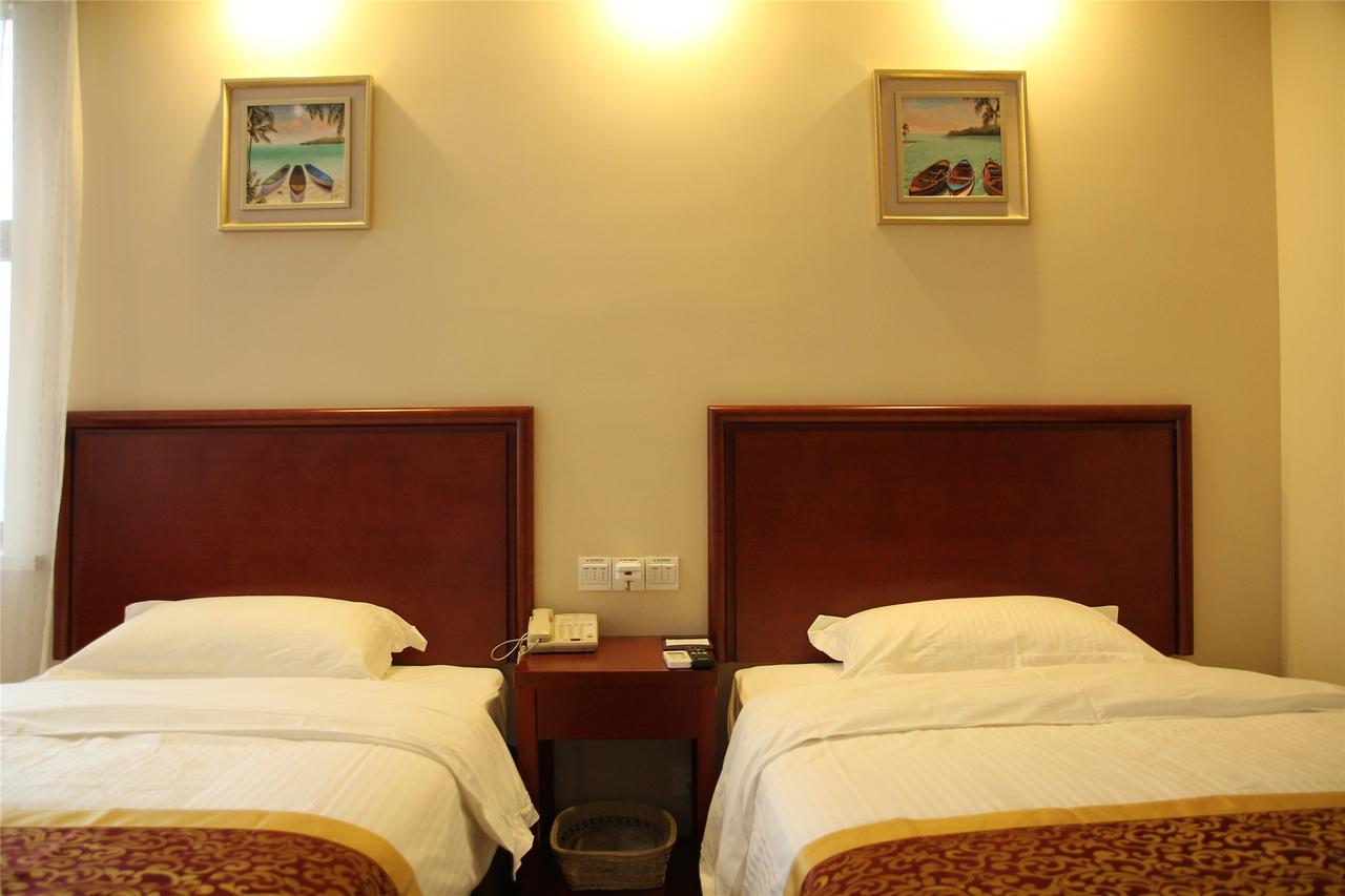 Greentree Inn Jiangsu Xuzhou Kuangda Huaita East Gate Express Hotel Εξωτερικό φωτογραφία