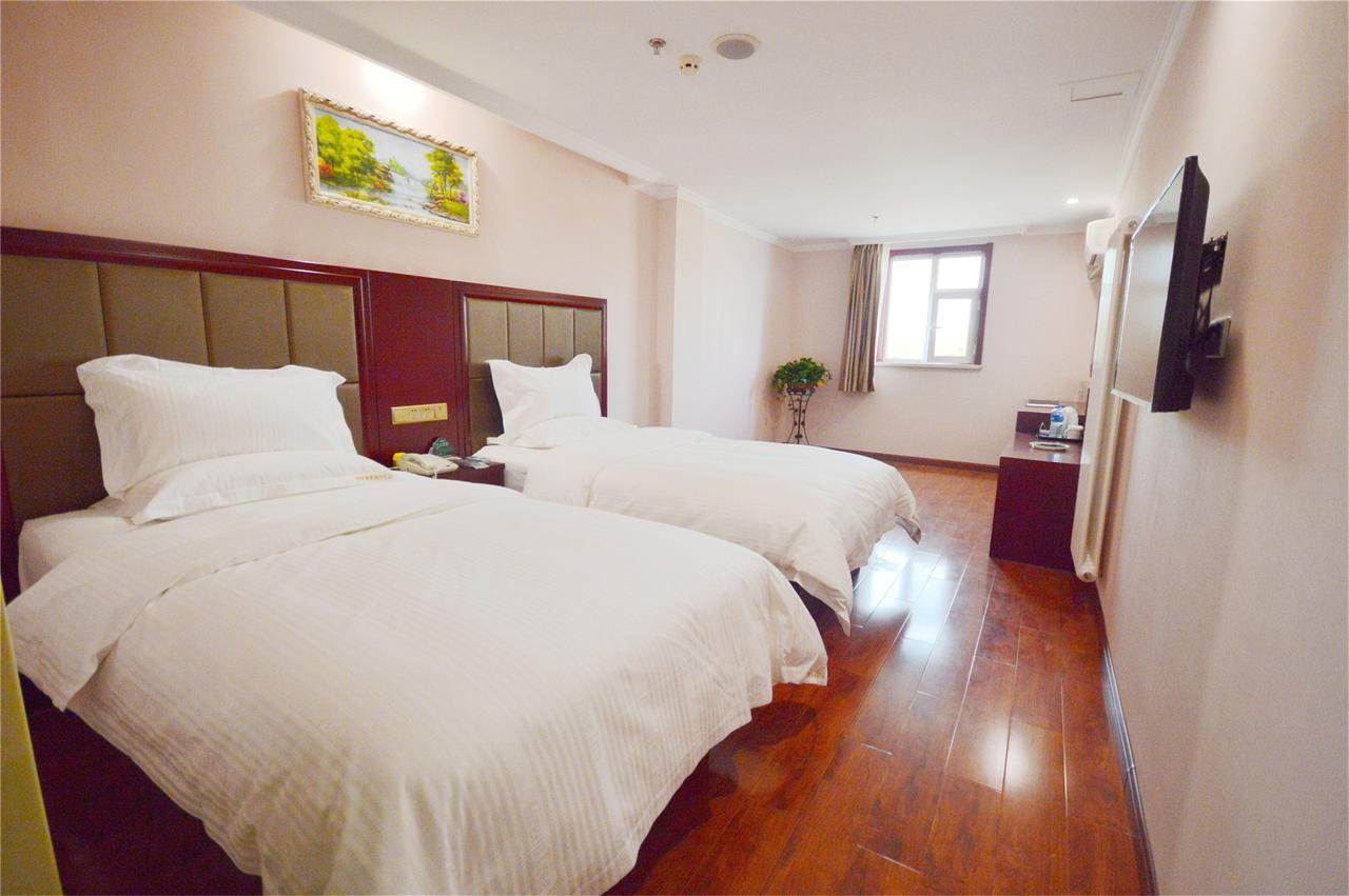 Greentree Inn Jiangsu Xuzhou Kuangda Huaita East Gate Express Hotel Εξωτερικό φωτογραφία