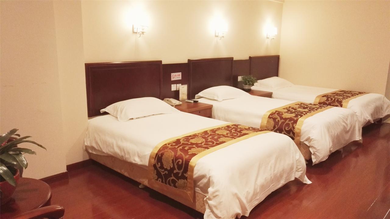 Greentree Inn Jiangsu Xuzhou Kuangda Huaita East Gate Express Hotel Εξωτερικό φωτογραφία