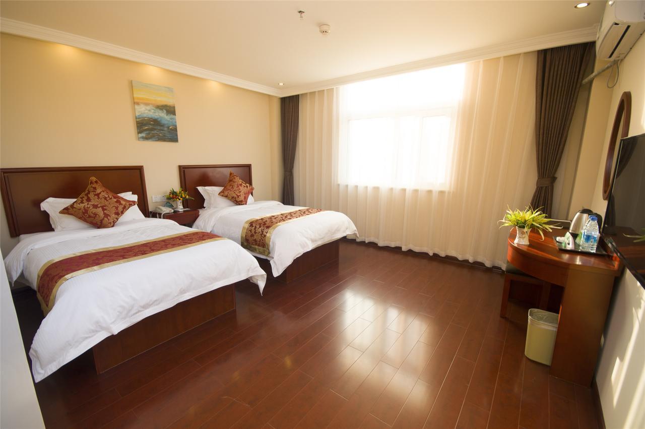 Greentree Inn Jiangsu Xuzhou Kuangda Huaita East Gate Express Hotel Εξωτερικό φωτογραφία