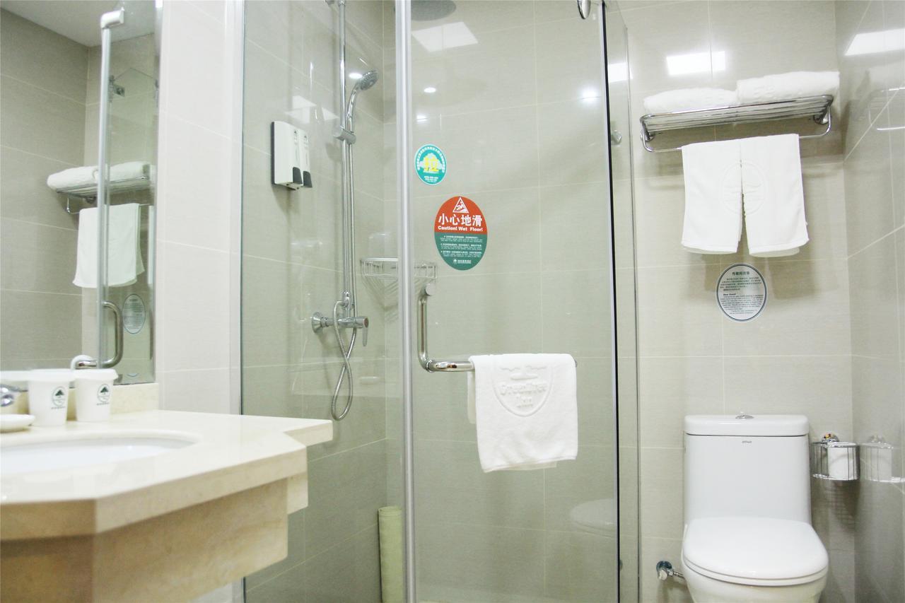 Greentree Inn Jiangsu Xuzhou Kuangda Huaita East Gate Express Hotel Εξωτερικό φωτογραφία