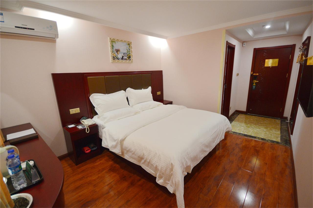 Greentree Inn Jiangsu Xuzhou Kuangda Huaita East Gate Express Hotel Εξωτερικό φωτογραφία