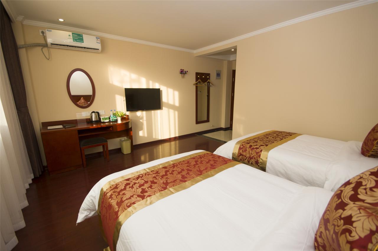 Greentree Inn Jiangsu Xuzhou Kuangda Huaita East Gate Express Hotel Εξωτερικό φωτογραφία
