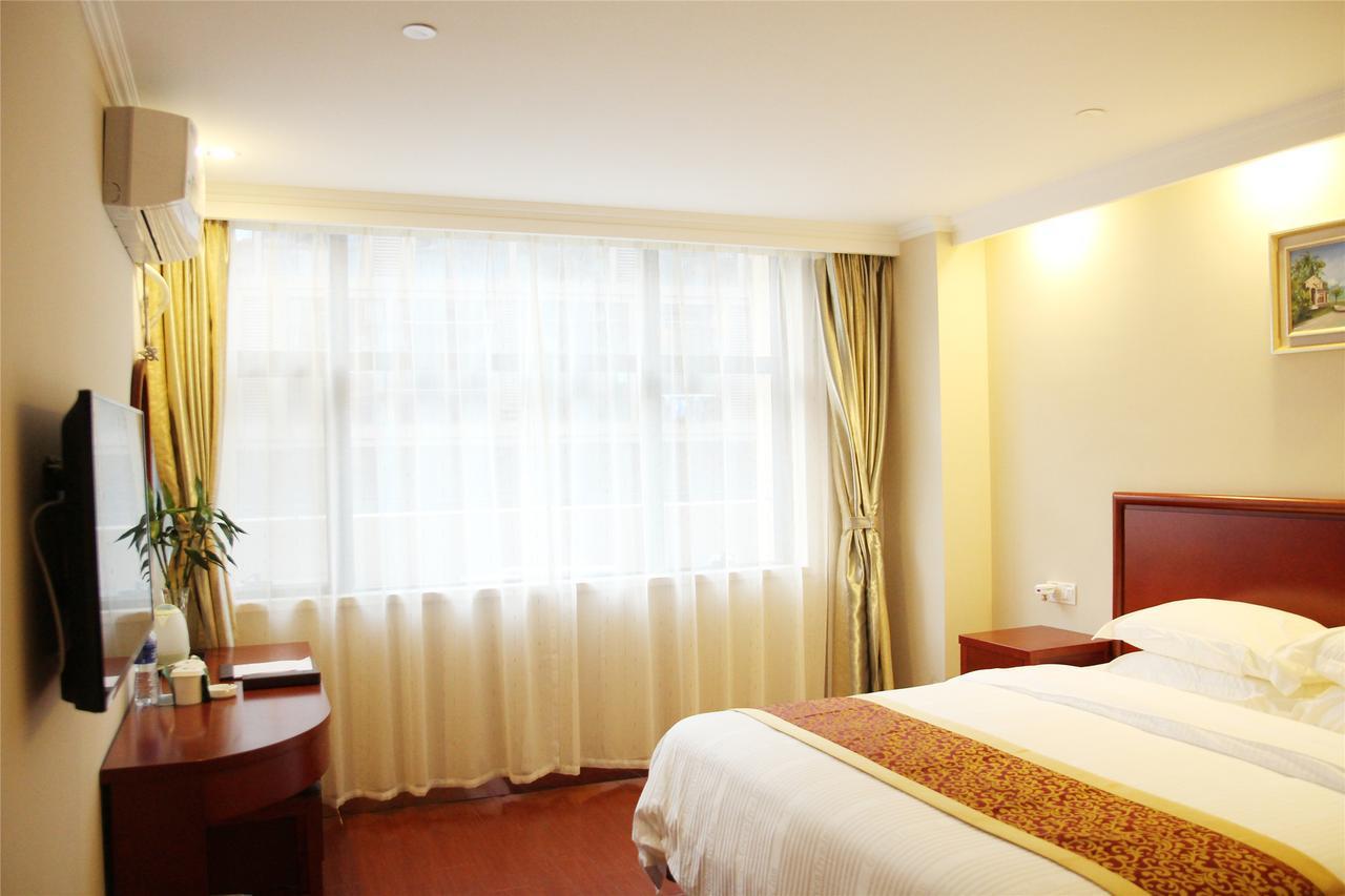 Greentree Inn Jiangsu Xuzhou Kuangda Huaita East Gate Express Hotel Εξωτερικό φωτογραφία