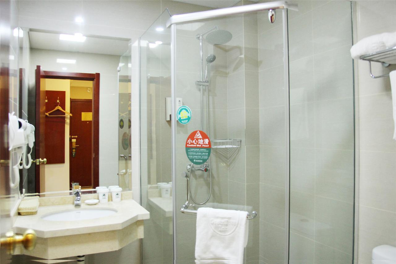 Greentree Inn Jiangsu Xuzhou Kuangda Huaita East Gate Express Hotel Εξωτερικό φωτογραφία