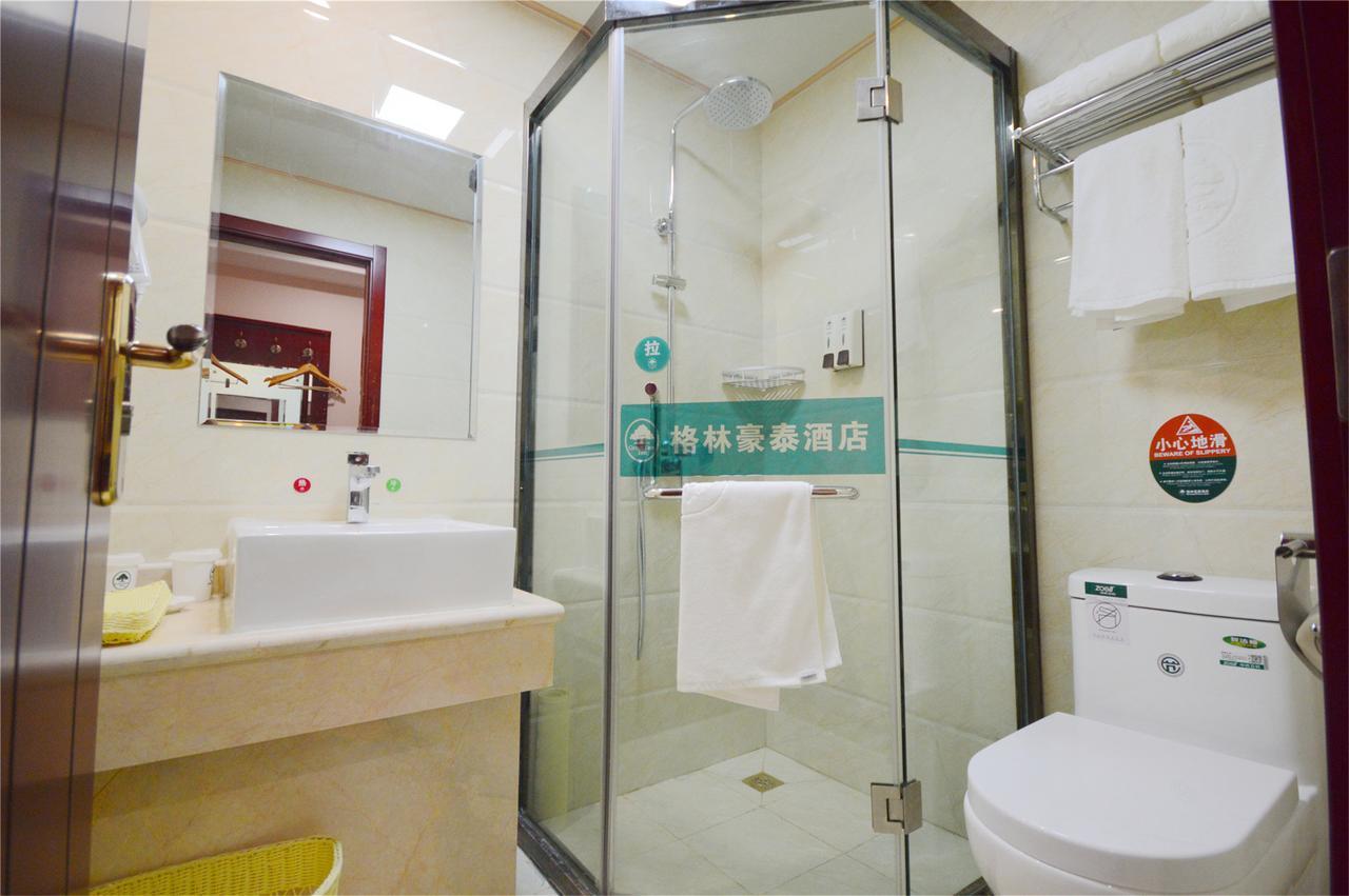 Greentree Inn Jiangsu Xuzhou Kuangda Huaita East Gate Express Hotel Εξωτερικό φωτογραφία