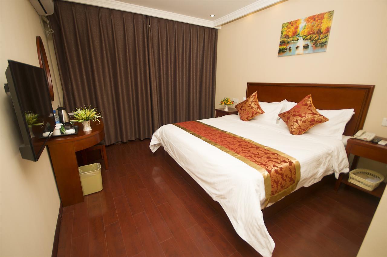 Greentree Inn Jiangsu Xuzhou Kuangda Huaita East Gate Express Hotel Εξωτερικό φωτογραφία