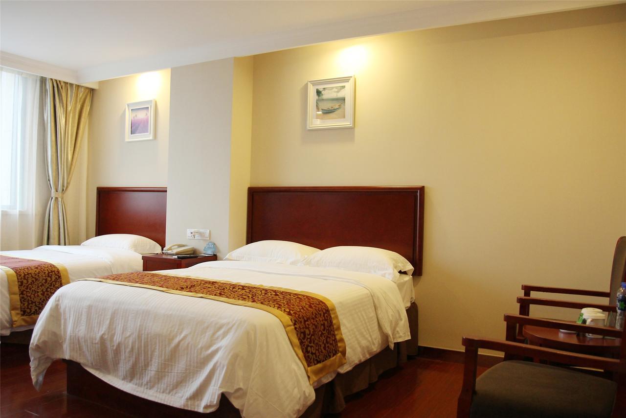 Greentree Inn Jiangsu Xuzhou Kuangda Huaita East Gate Express Hotel Εξωτερικό φωτογραφία