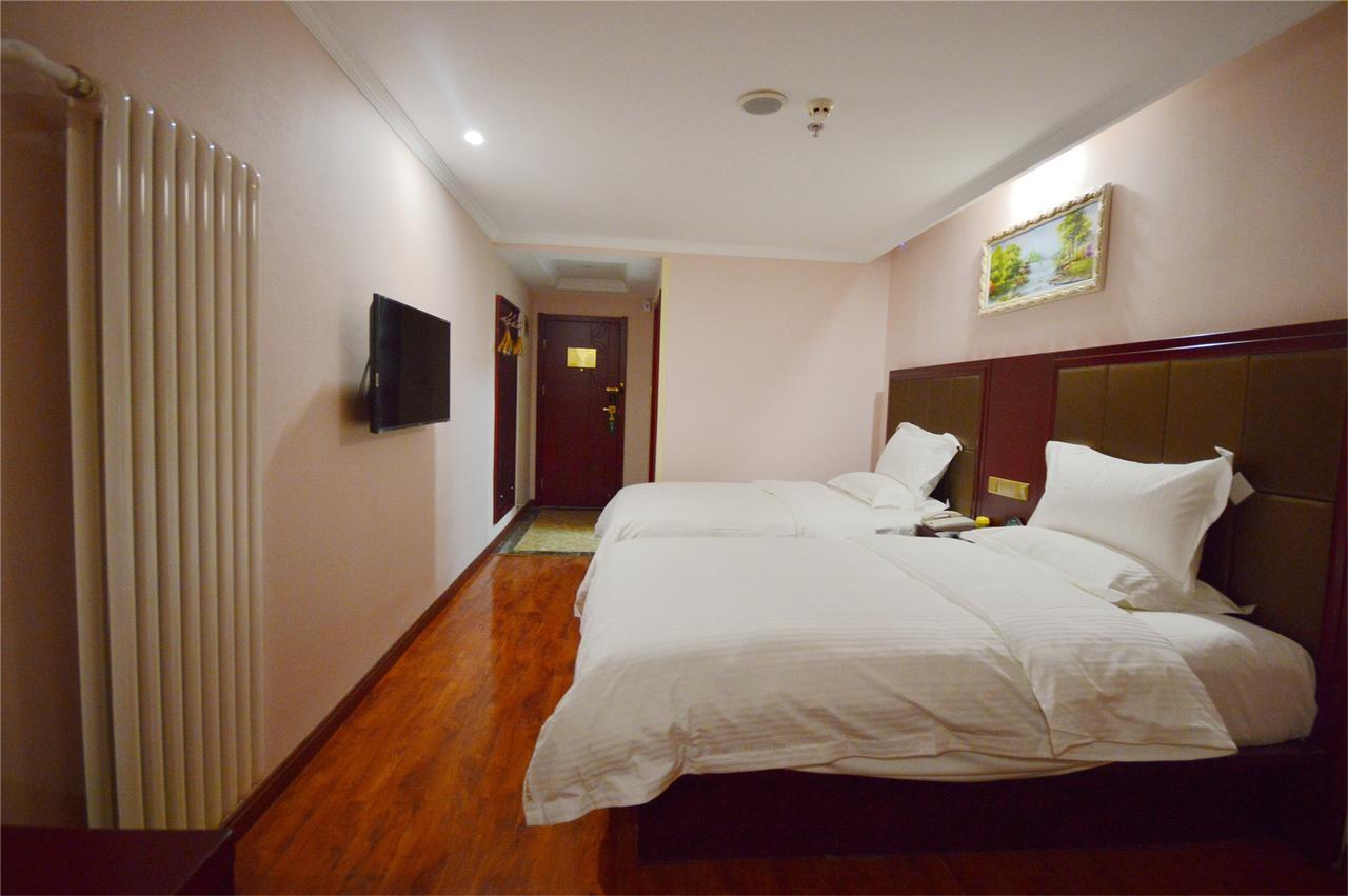 Greentree Inn Jiangsu Xuzhou Kuangda Huaita East Gate Express Hotel Εξωτερικό φωτογραφία
