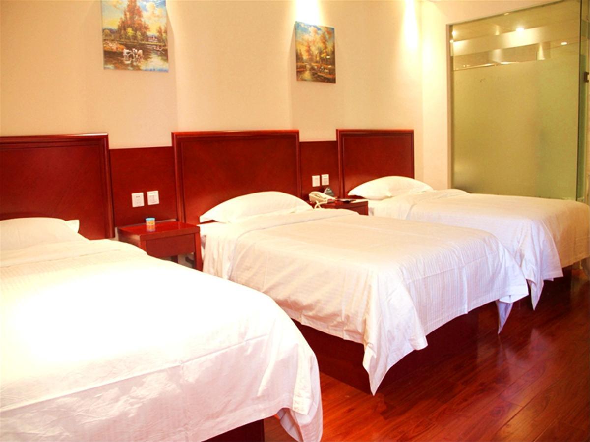 Greentree Inn Jiangsu Xuzhou Kuangda Huaita East Gate Express Hotel Εξωτερικό φωτογραφία