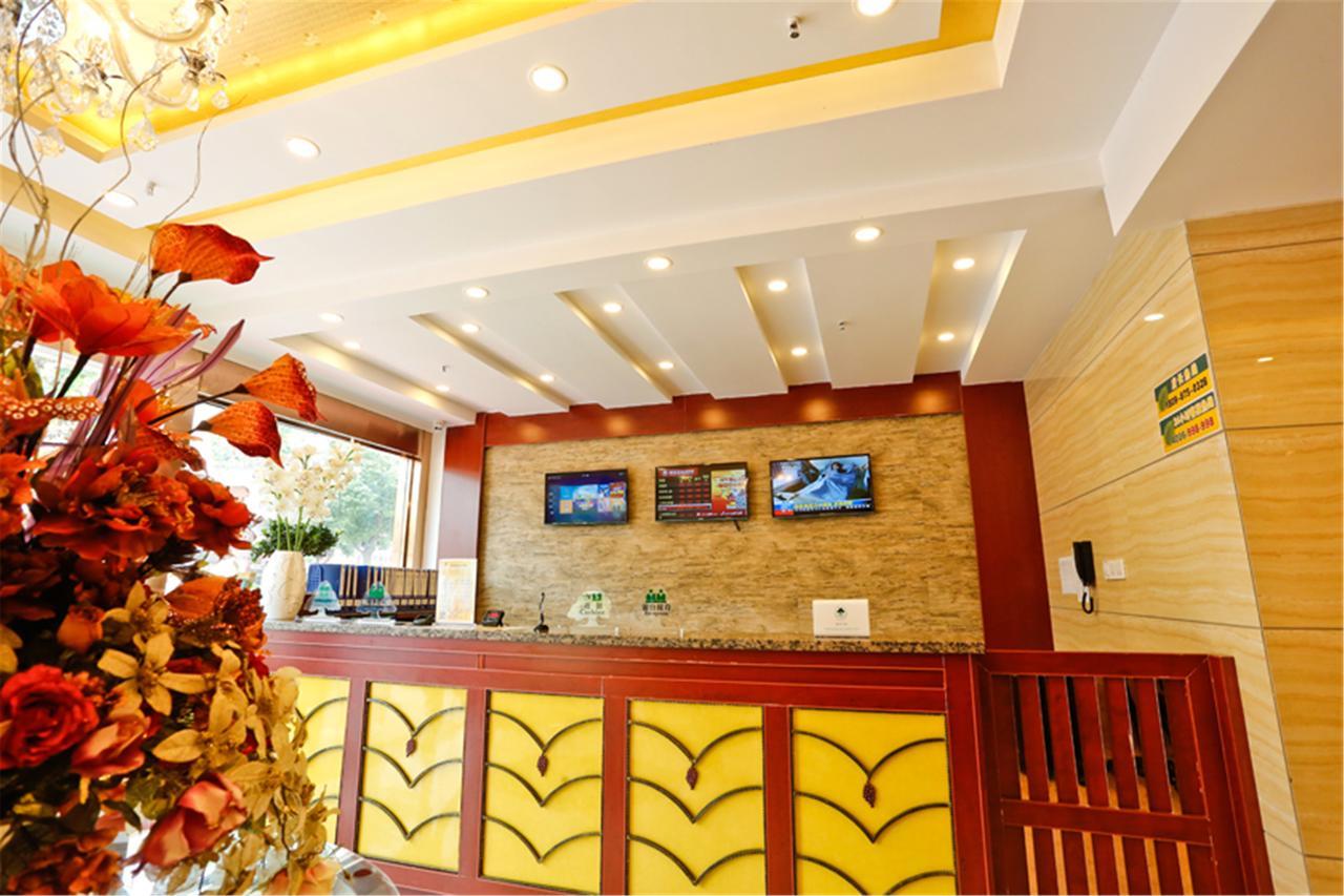 Greentree Inn Jiangsu Xuzhou Kuangda Huaita East Gate Express Hotel Εξωτερικό φωτογραφία