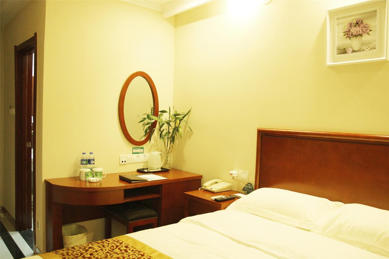 Greentree Inn Jiangsu Xuzhou Kuangda Huaita East Gate Express Hotel Εξωτερικό φωτογραφία