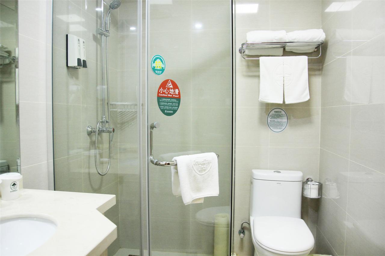Greentree Inn Jiangsu Xuzhou Kuangda Huaita East Gate Express Hotel Εξωτερικό φωτογραφία