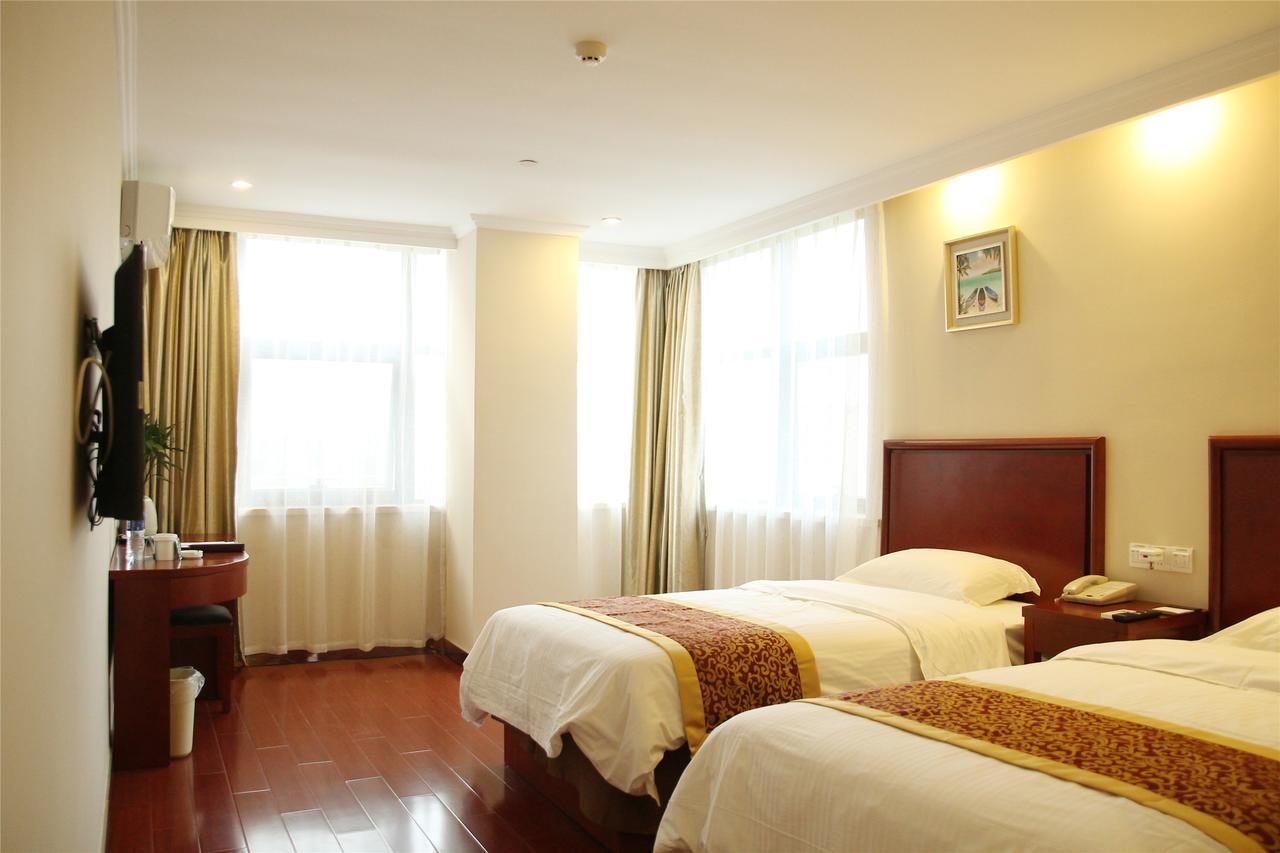 Greentree Inn Jiangsu Xuzhou Kuangda Huaita East Gate Express Hotel Εξωτερικό φωτογραφία