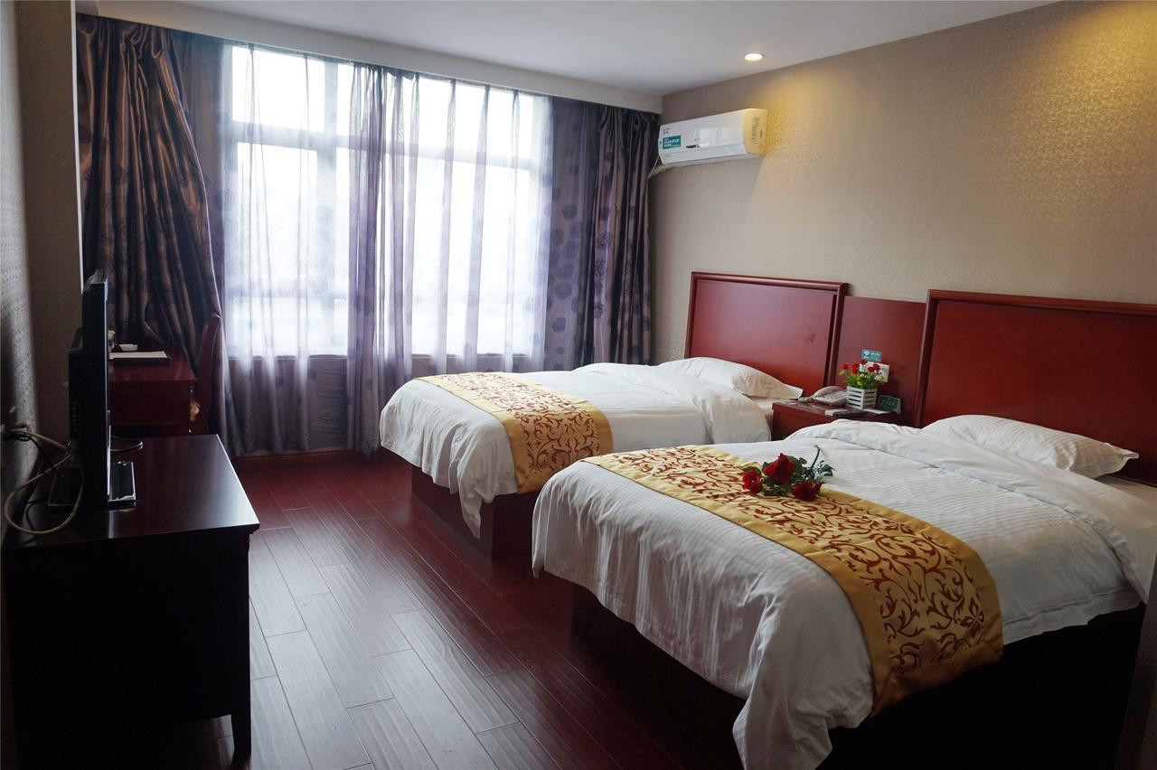 Greentree Inn Jiangsu Xuzhou Kuangda Huaita East Gate Express Hotel Εξωτερικό φωτογραφία